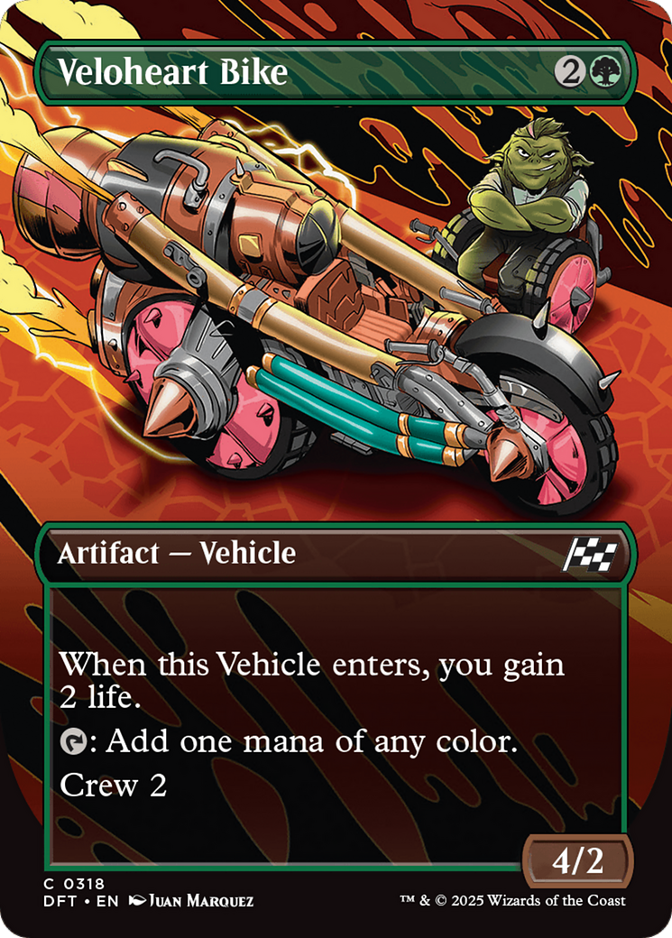 Veloheart Bike (Borderless) (DFT-318)  - Aetherdrift