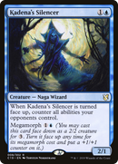 Kadena's Silencer (C19-008)  - Commander 2019
