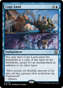 Copy Land (M3C-099)  - Modern Horizons 3 Commander