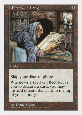 Library of Leng (5ED-387)  - Fifth Edition