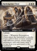 Redemption Choir (Extended Art) (LCC-042)  - The Lost Caverns of Ixalan Commander: (Extended Art)