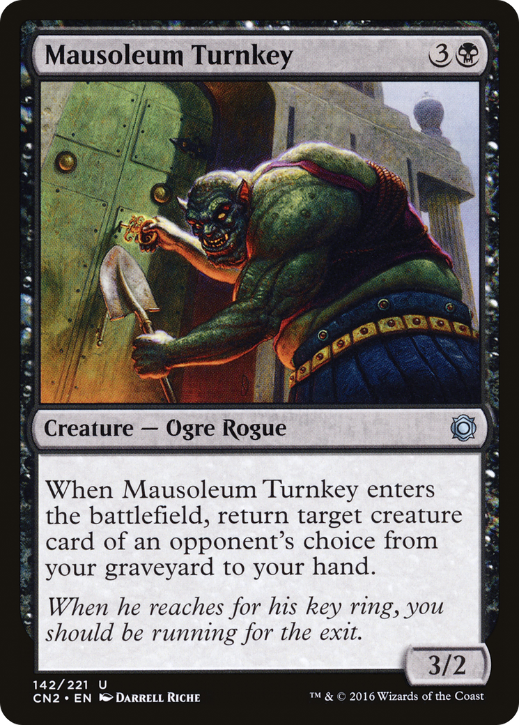 Mausoleum Turnkey (CN2-142)  - Conspiracy: Take the Crown