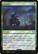Farseek (Surge Foil) (40K-214)  Foil - Warhammer 40,000 Commander