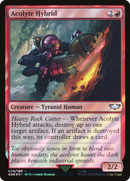 Acolyte Hybrid (Surge Foil) (40K-070)  Foil - Warhammer 40,000 Commander