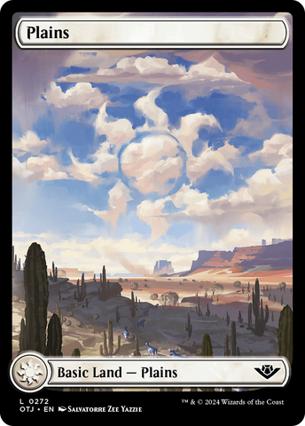 Plains (0272) (OTJ-272)  Foil - Outlaws of Thunder Junction