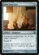 Siren Song Lyre (BNG-161)  Foil - Born of the Gods