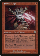 Spark Mage (ODY-222)  Foil - Odyssey