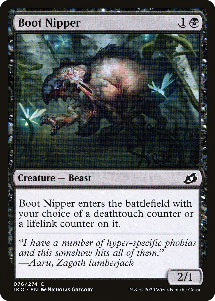 Boot Nipper (IKO-076)  - Ikoria: Lair of Behemoths