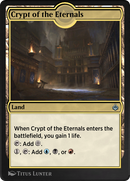 Crypt of the Eternals (AKR-286)  - Amonkhet Remastered