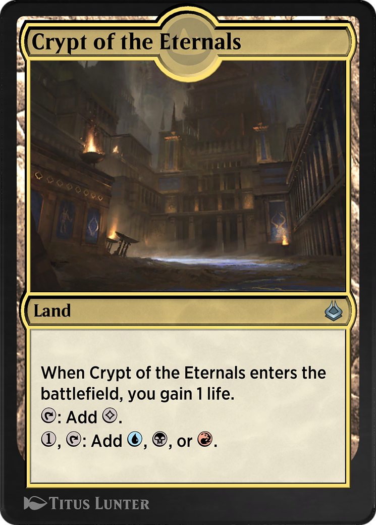 Crypt of the Eternals (AKR-286)  - Amonkhet Remastered