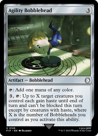 Agility Bobblehead (PIP-126)  - Fallout