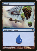 Island (141) (PC2-141)  Foil - Planechase 2012