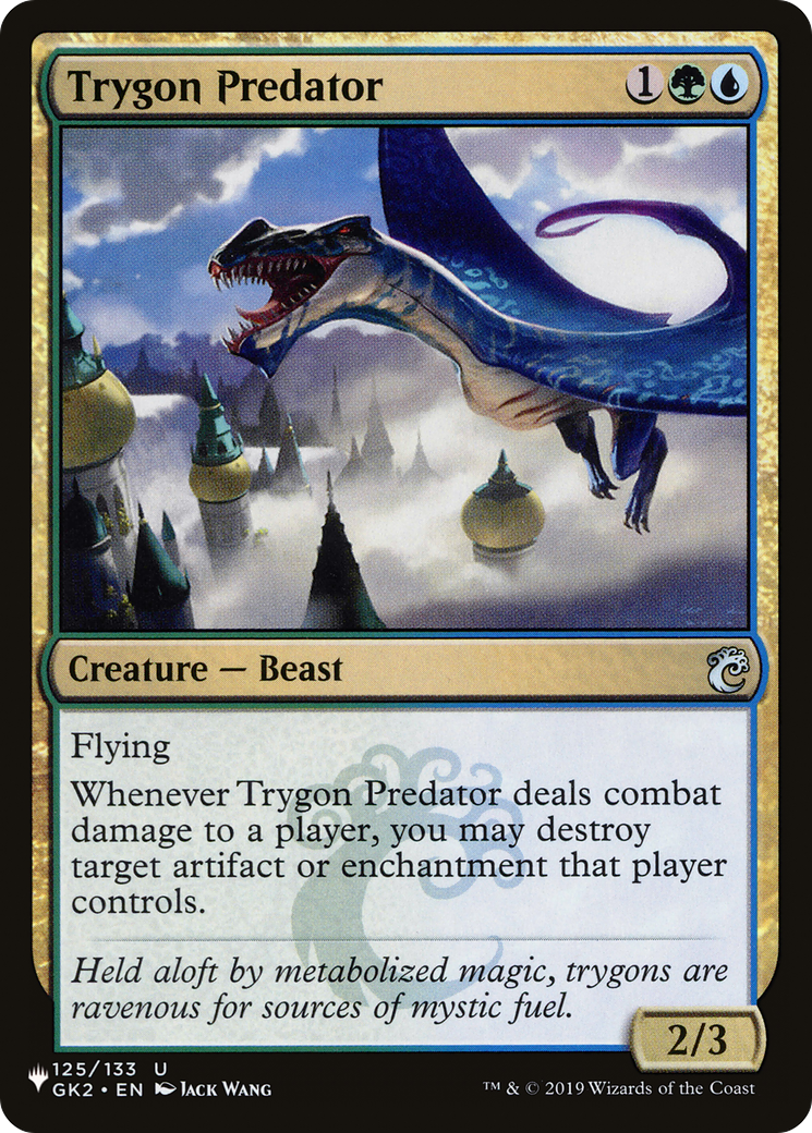 Trygon Predator (LIST-GK2-125)  - The List