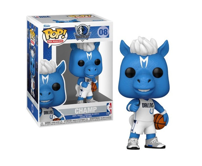 Funko Pop! NBA - Dallas Mavericks - Champ (Mascot)
