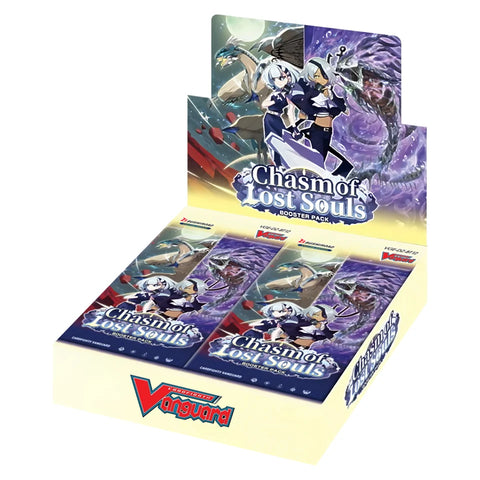 Cardfight!! Vanguard Chasm of Lost Souls Booster Box [BT12]