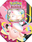 Pokemon Mega Moonlit Tin - Mega Clefable ex