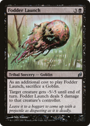 Fodder Launch (LRW-114)  Foil - Lorwyn