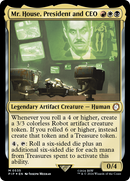 Mr. House, President and CEO (Surge Foil) (PIP-535)  Foil - Fallout