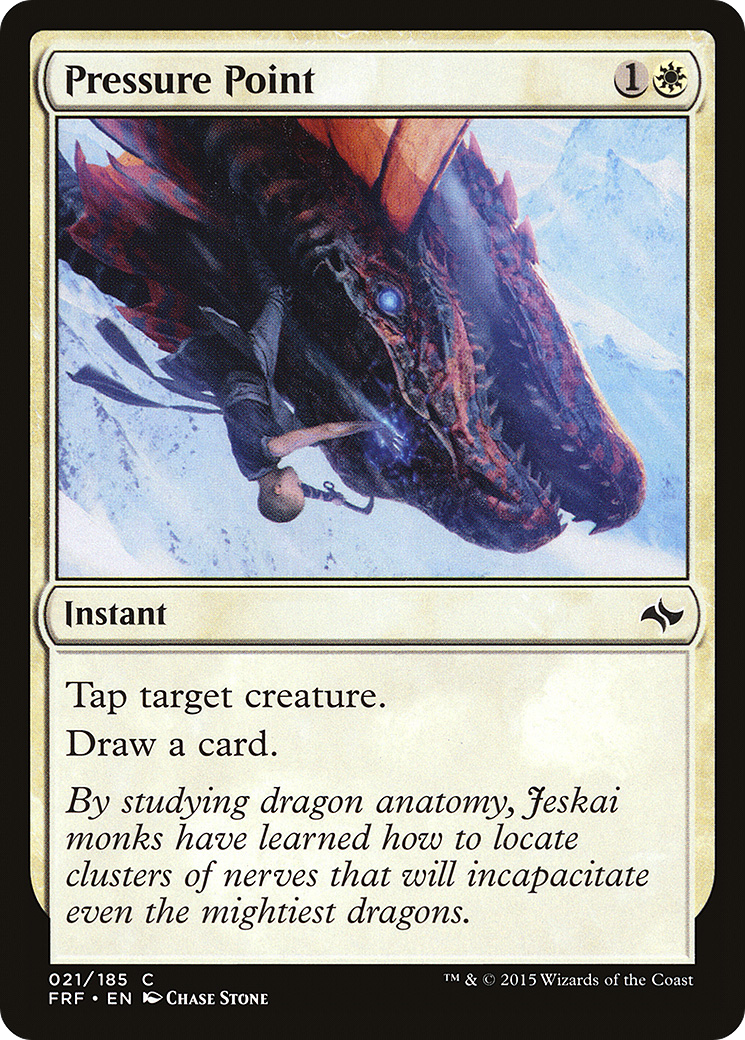 Pressure Point (FRF-021)  - Fate Reforged