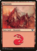Mountain (337) (C15-337) - Commander 2015
