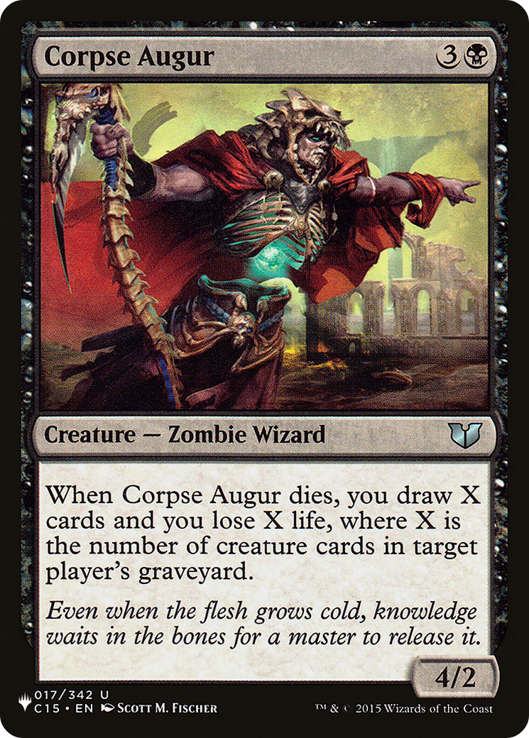 Corpse Augur (LIST-C15-17)  - The List
