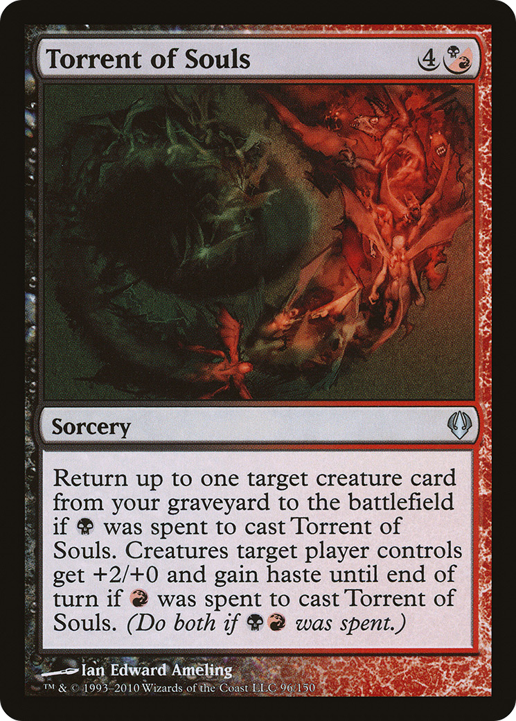 Torrent of Souls (ARC-096)  - Archenemy