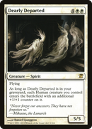 Dearly Departed (ISD-009)  Foil - Innistrad