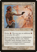 Orim's Thunder (APC-015)  Foil - Apocalypse