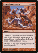 Relentless Assault (10E-225)  - Tenth Edition