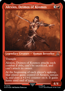 Alexios, Deimos of Kosmos (ACR-214)  Etched Foil - Assassin's Creed