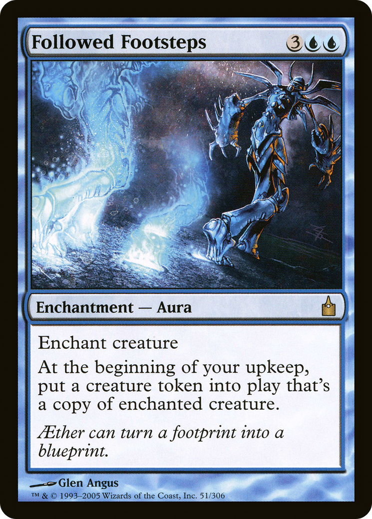 Followed Footsteps (RAV-051)  - Ravnica: City of Guilds