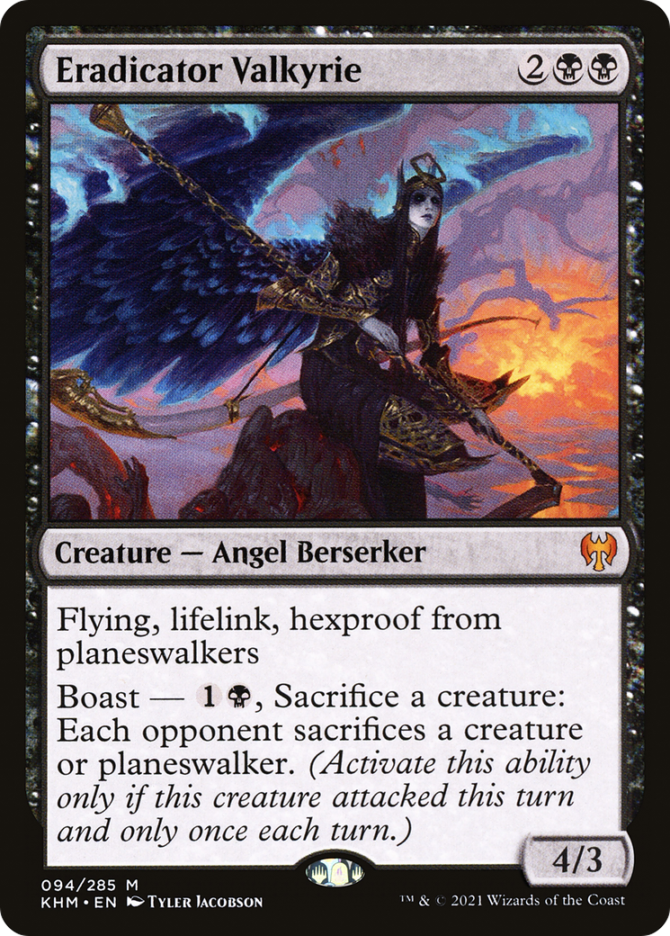 Eradicator Valkyrie (KHM-094)  - Kaldheim