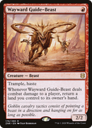 Wayward Guide-Beast (ZNR-176)  Foil - Zendikar Rising
