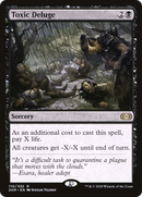 Toxic Deluge (2XM-110)  Foil - Double Masters