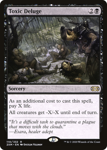 Toxic Deluge (2XM-110)  - Double Masters
