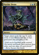 Psychic Drain (RAV-220)  - Ravnica: City of Guilds