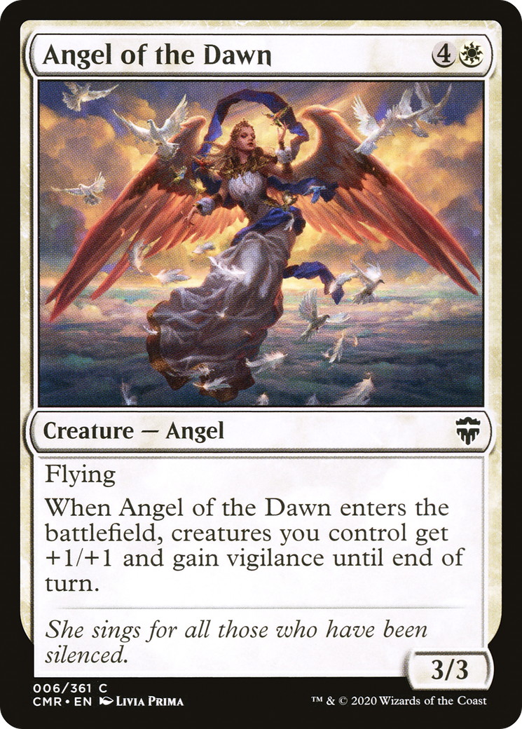Angel of the Dawn (CMR-006)  - Commander Legends
