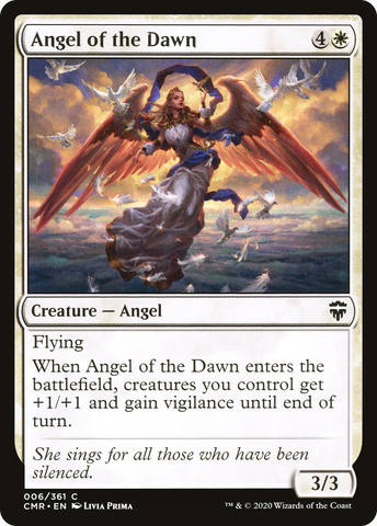 Angel of the Dawn (CMR-006)  - Commander Legends