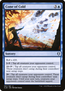 Cone of Cold (CLB-061)  - Commander Legends: Battle for Baldur's Gate
