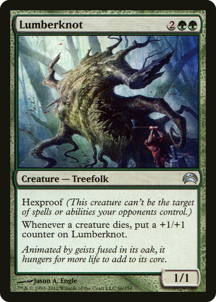 Lumberknot (PC2-066)  - Planechase 2012