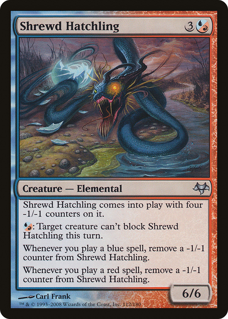 Shrewd Hatchling (EVE-112)  - Eventide
