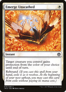 Emerge Unscathed (IMA-019)  Foil - Iconic Masters