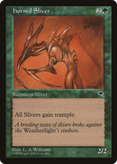 Horned Sliver (TMP-234)  - Tempest