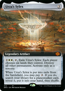 Urza's Sylex (Extended Art) (BRO-312)  - The Brothers' War: (Extended Art)