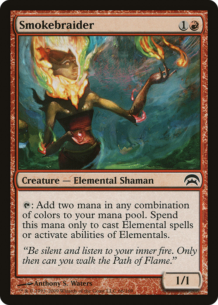 Smokebraider (HOP-066)  - Planechase