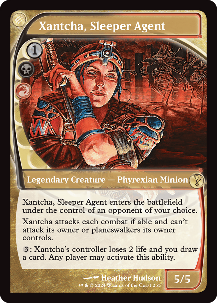 Xantcha, Sleeper Agent (Future Sight) (MB2-253)  Foil - Mystery Booster 2