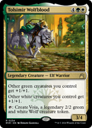 Tolsimir Wolfblood (RVR-234)  Foil - Ravnica Remastered