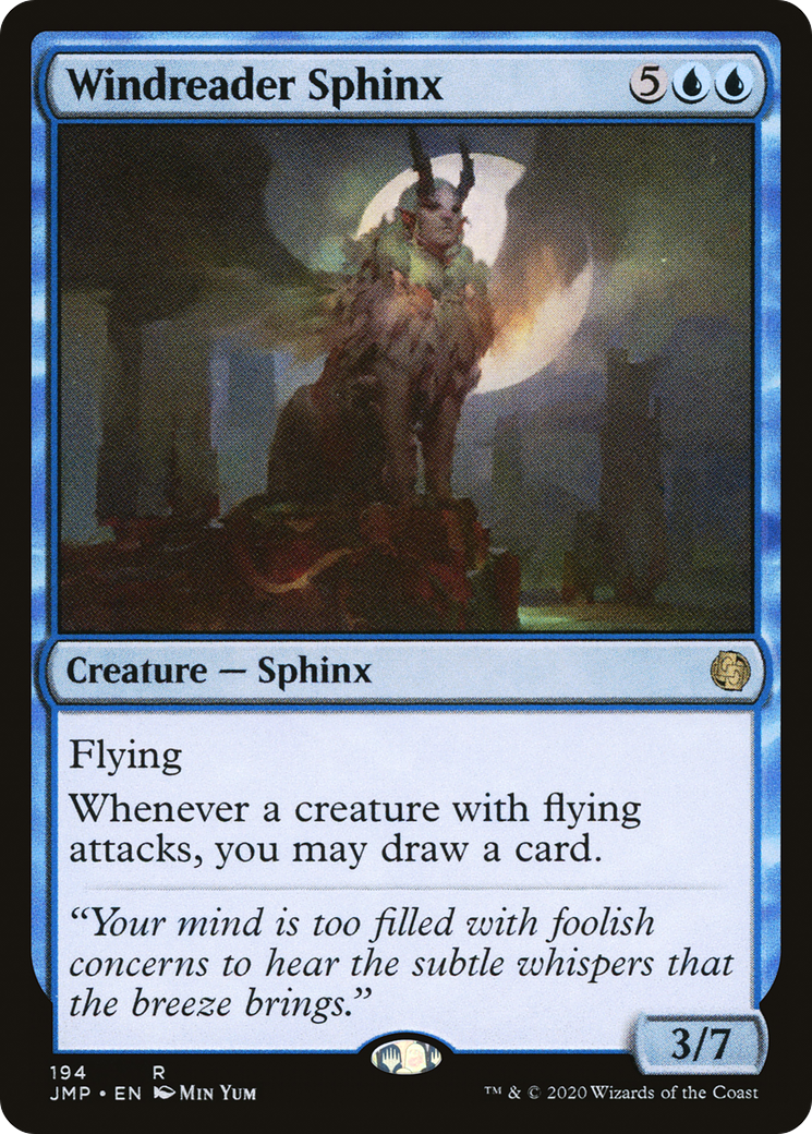Windreader Sphinx (JMP-194)  - Jumpstart