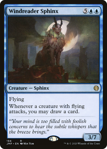 Windreader Sphinx (JMP-194)  - Jumpstart