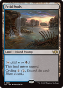 Fetid Pools (TDC-363)  - Commander: Tarkir: Dragonstorm